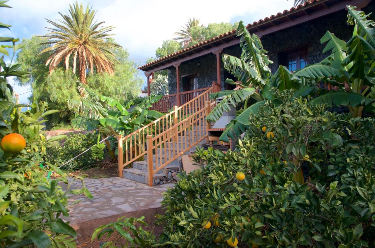 Casa Rural Victoria y Rita Vallehermoso Exterior foto